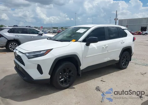 2025 Toyota Rav4 Le из США, поврежденный, VIN 2T3H1RFV0SC315906